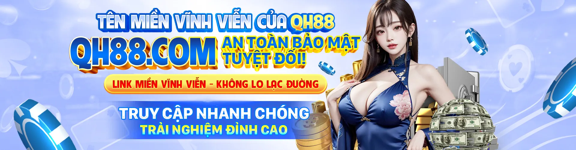 Hình ảnh chính Luckywin Nổ Hũ với hiệu ứng nổ hũ và tiền vàng